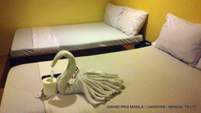 Gran Prix Hotel Pasay Manila Eksteriør billede